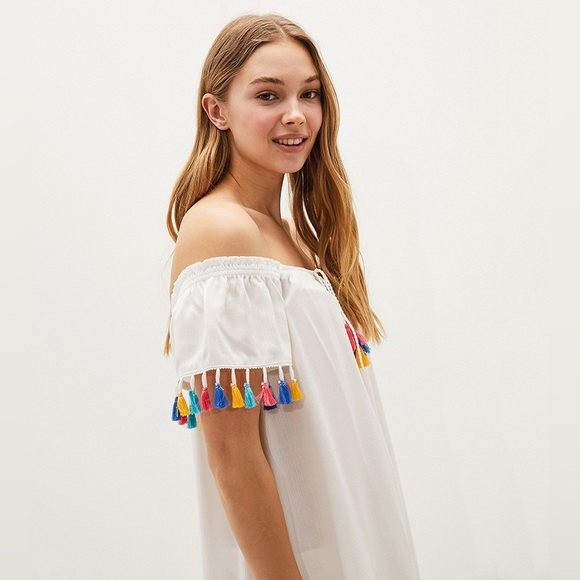 LC Waikiki beach mini dress - Picture 5 of 8